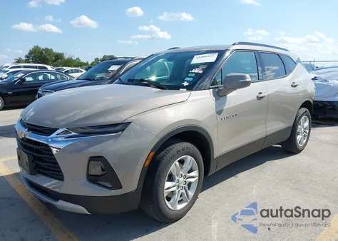 2021 Chevrolet Blazer Fwd 1Lt z USA, uszkodzony, nr VIN 3GNKBBRA2MS560439